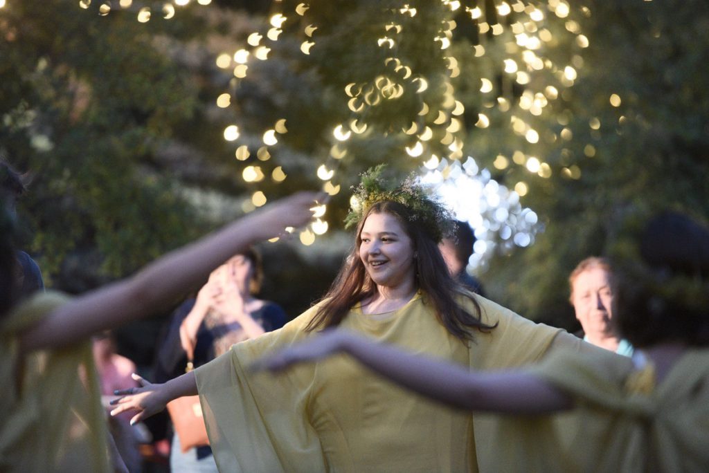 Eveniment dedicat Sânzienelor, iunie 2018. Foto: Inquam Photos / Alberto Grosescu