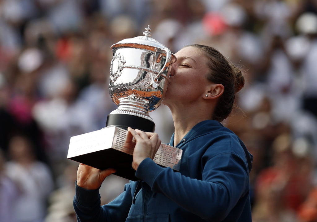 Cum a sărbătorit Simona Halep la doi ani de la marele succes de la Roland Garros
