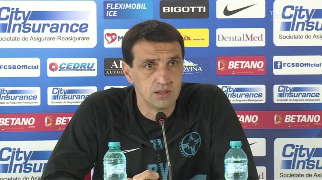 Tensiuni la FCSB! Cum l-au taxat jucătorii pe antrenorul Vintilă