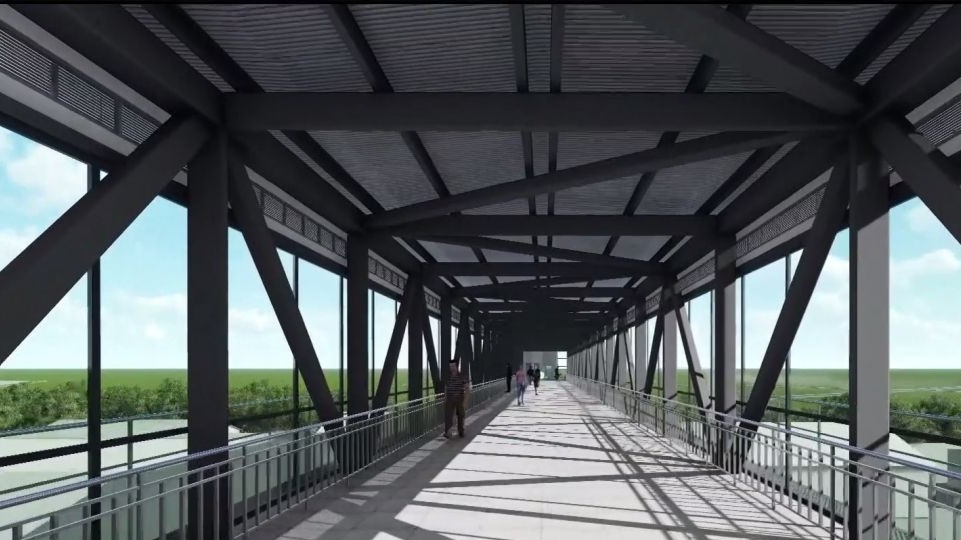 Veste bună pentru bucureșteni! Când va fi gata cea mai mare pasarelă din România. Investiție de peste 6 milioane de lei