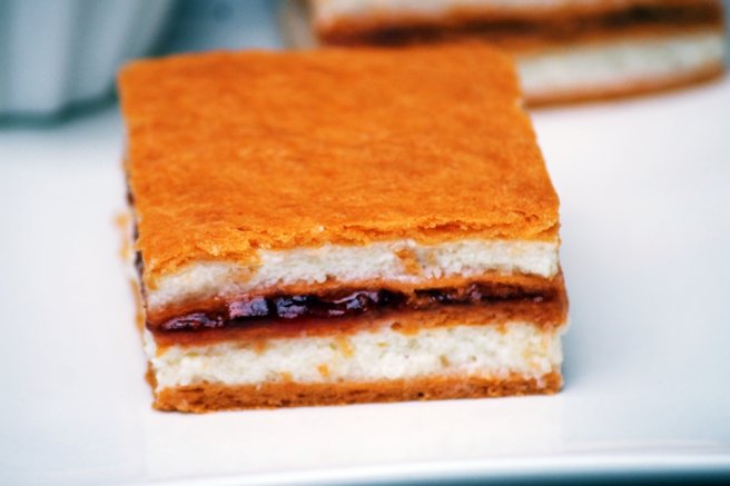 Prăjitura cu bulion este extrem de gustoasă