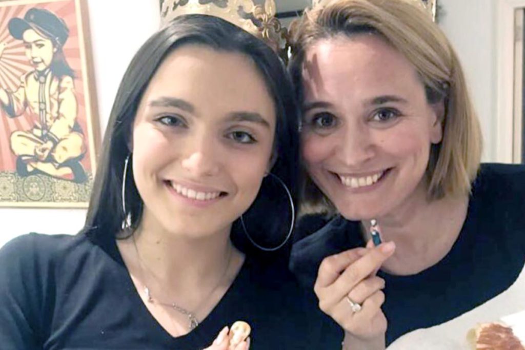 Alexia Eram, fiica Andreei Esca, a mers la clinică pentru analize. Ce se vede pe imagini