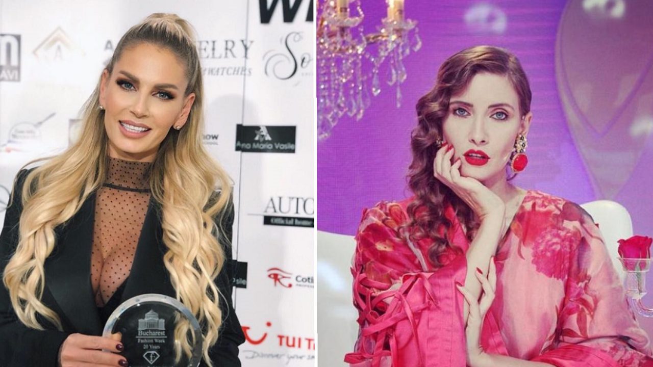 Andreea Bănică și Iulia Albu, la cuțite