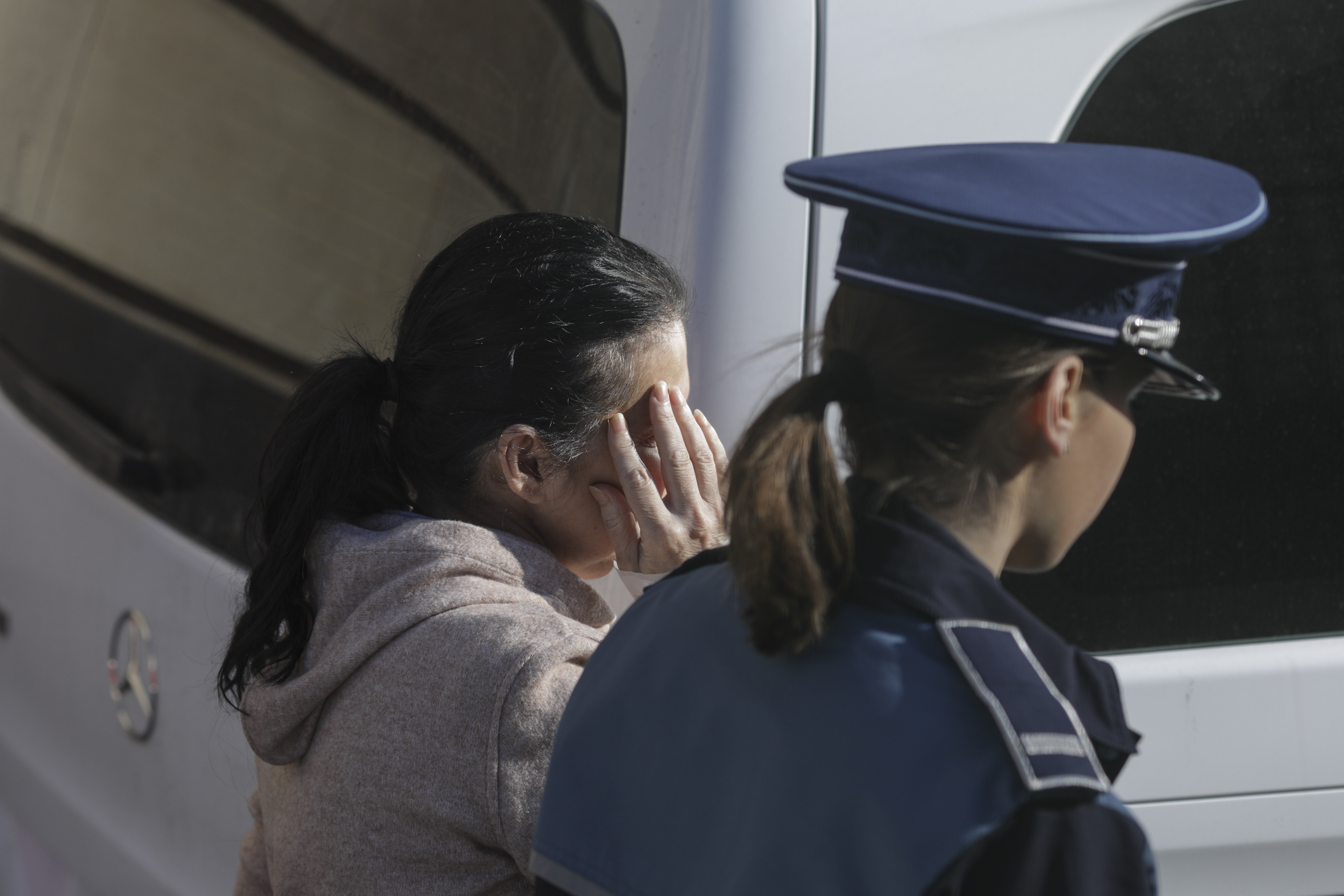 Sorina Pintea, în arestul Poliției Foto - Inquam