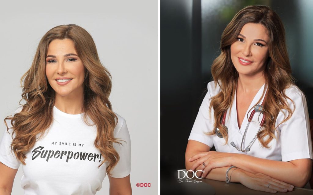 Imagine rară cu Oana Cuzino și fiica ei. „Ea este versiunea mea mult îmbunătățită”. Foto