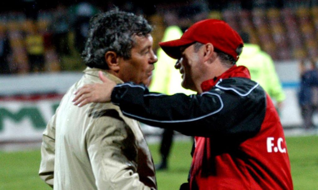 EXCLUSIV. Împăcare istorică în fotbalul românesc. Ce s-a întâmplat, în secret, între Mircea Rednic și Mircea Lucescu