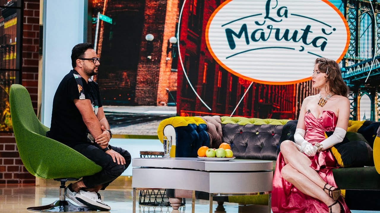 Cătălin Măruță și Iulia Albu au avut un schimb de replici în contradictoriu, în timpul emisiunii de la PRO TV