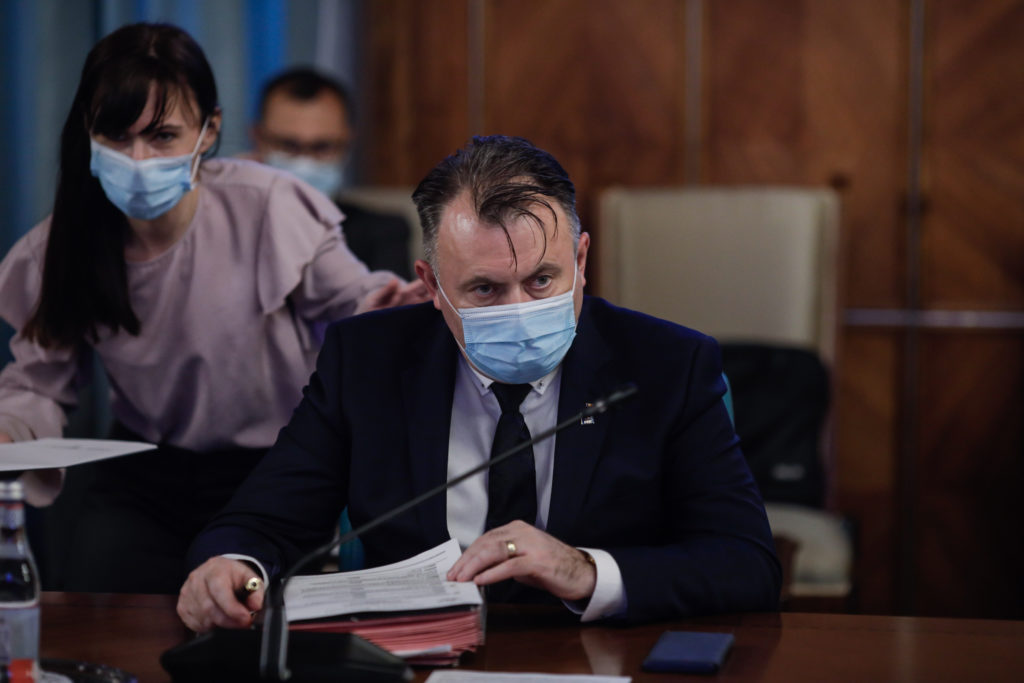 Ministrul Nelu Tătaru, anunț de ultimă oră pentru români. Ce măsuri pregătește Guvernul, după ce rata de transmitere a noului virus s-a dublat