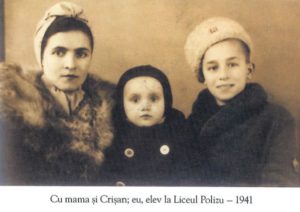 ion iliescu, mama lui ion iliescu, ion iliescu in copilarie