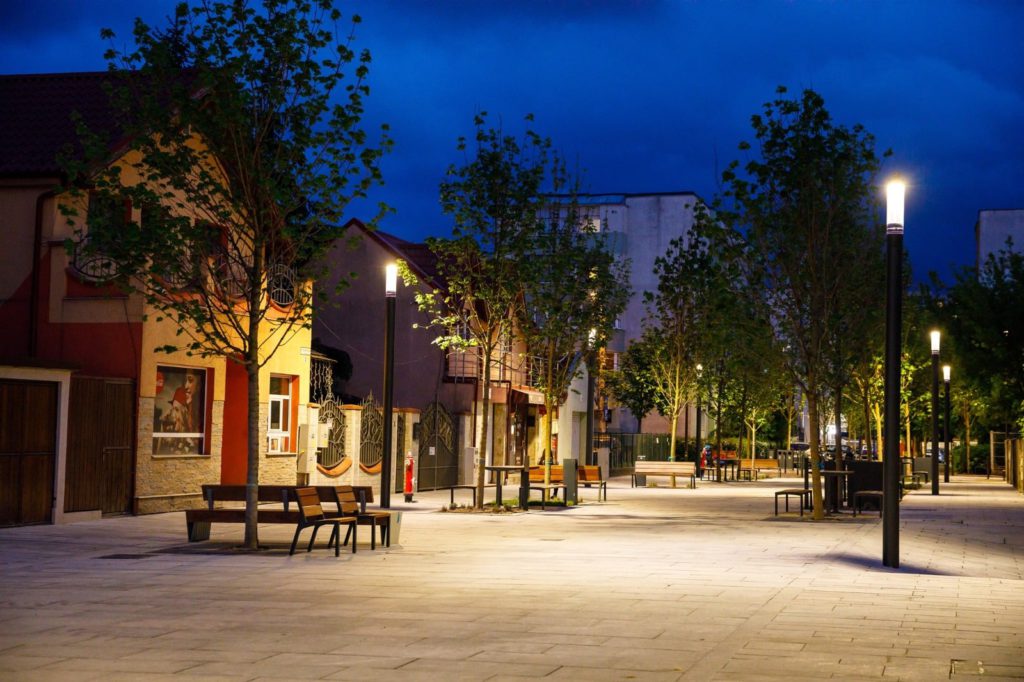 Ce conține, de fapt, prima stradă smart din România, inaugurată la Cluj-Napoca