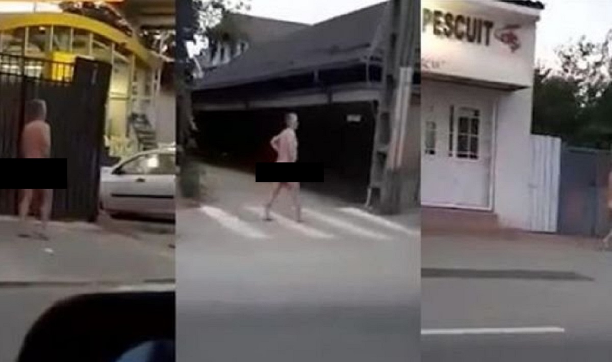 Un soț înșelat l-a alergat pe amantul soției, dezbrăcat, prin toată Craiova. Unde s-a refugiat ”Don Juan-ul”. Scena a fost filmată