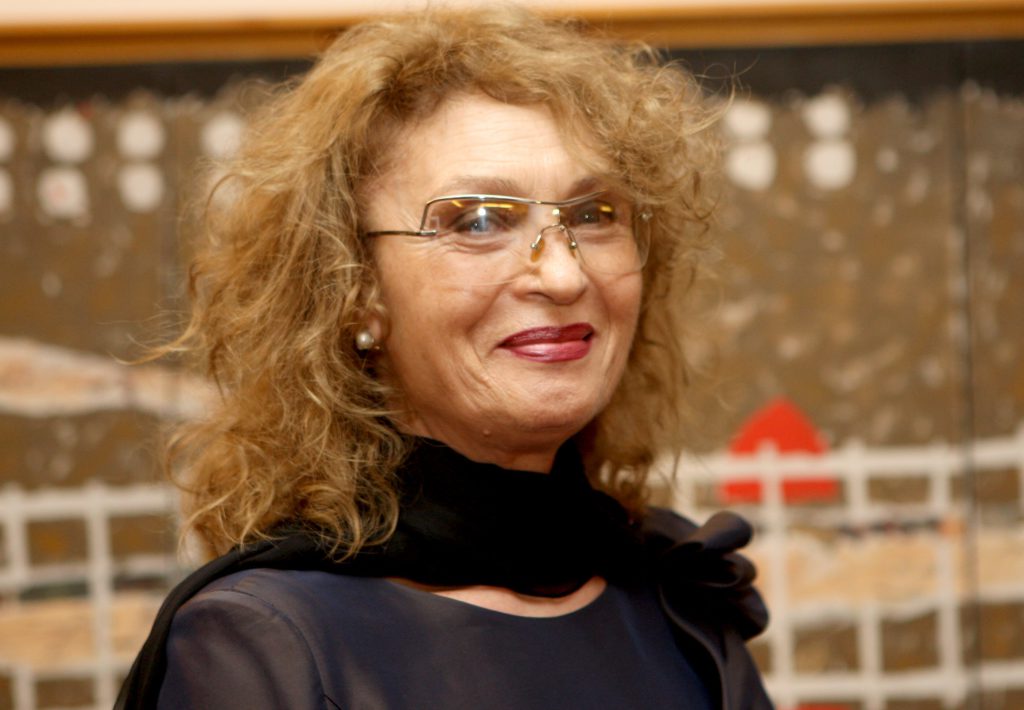 Imagine rară cu Angela Similea, de la plajă, de pe vremea lui Ceaușesu. Artista era de o frumusețe copleșitoare. Foto