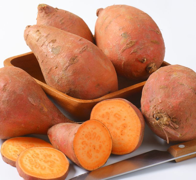 Cartofii dulci au numeroase beneficii