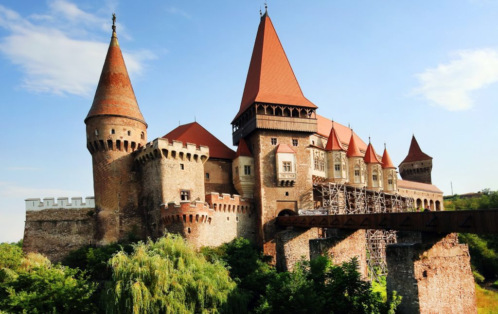 Descoperirea făcută din greșeală la Castelul Corvinilor din Hunedoara. Surpriza a fost mare