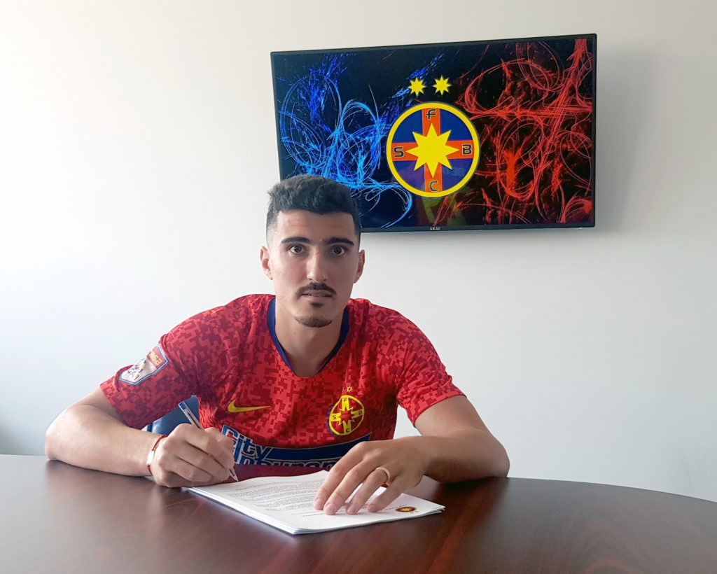 Cine e Marius Briceag, ultimul transfer al FCSB. Suporterii s-au enervat la auzul veștii Foto: Facebook FCSB