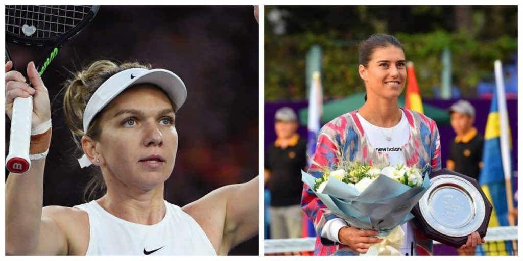 Cum a ajutat-o Simona Halep pe Sorana Cîrstea. Ce s-a întâmplat în Italia