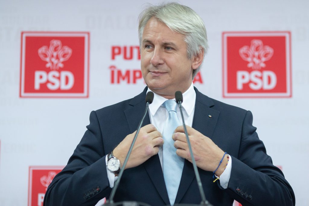 Revoluție în PSD. Numele grele care îl susțin pe Orlando Teodorovici la șefia partidului