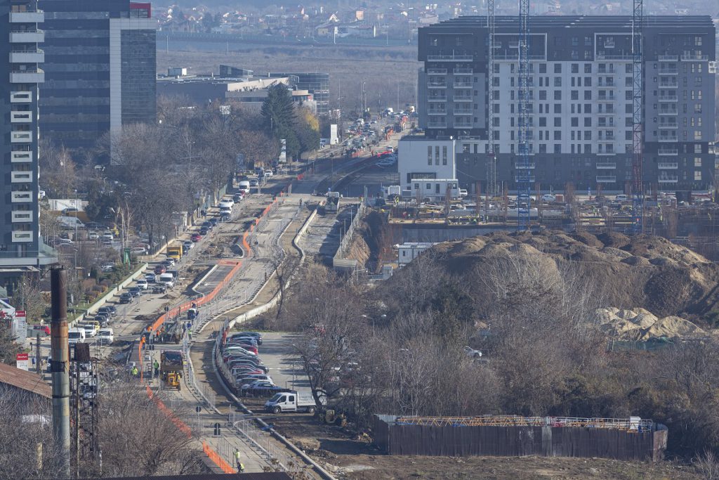 O zonă din București a început să se scufunde. Care este motivul