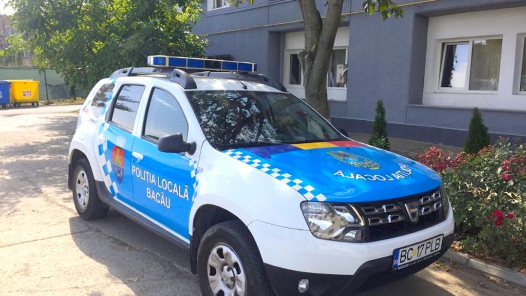 Mai rău ca pe vremea lui Ceaușescu. Scene halucinante cu Poliția Locală în centrul Bacăului
