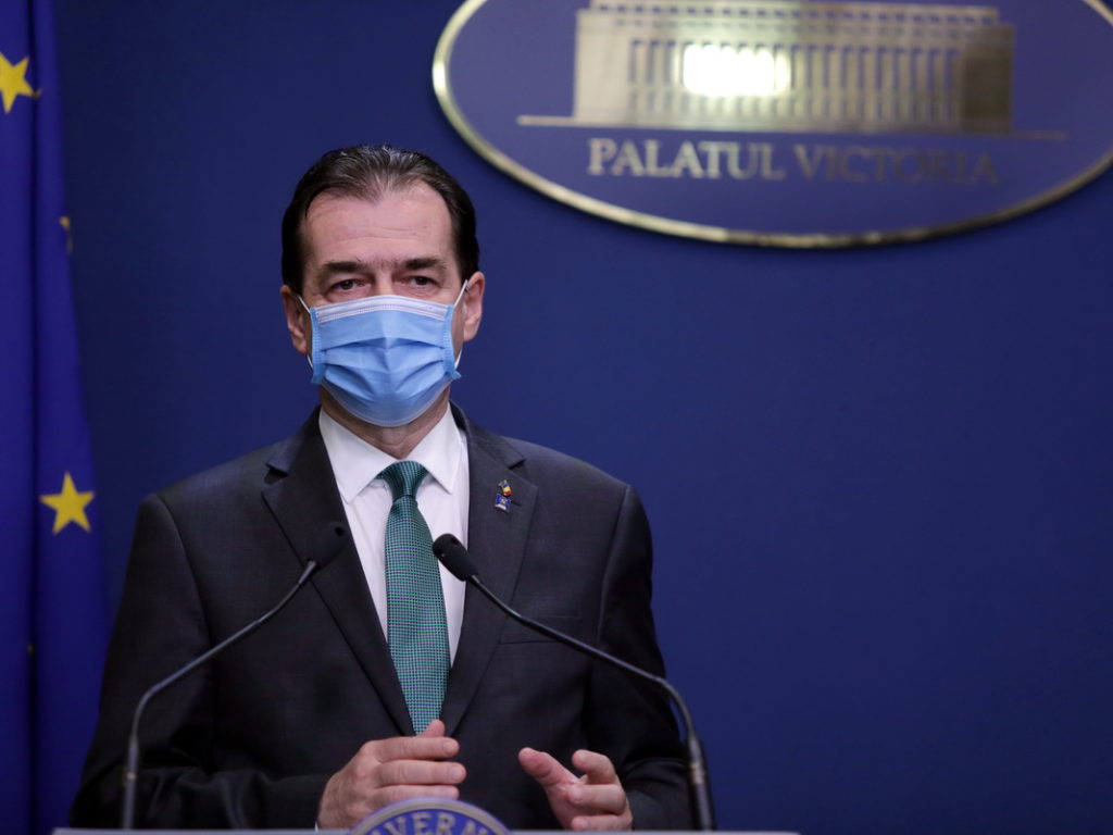 Ludovic Orban. Sursa foto: gov.ro
