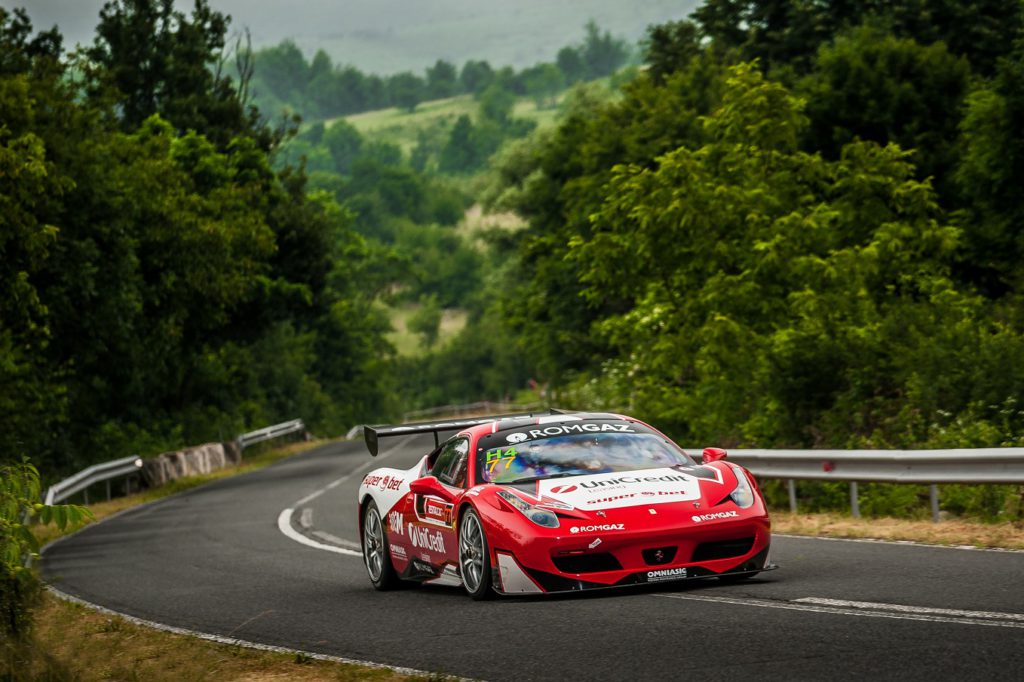 Mihai Leu, pe traseul din Valea Domanului Sursa foto: Rallycart.ro