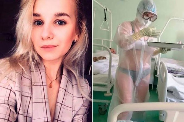 Veste uriașă despre asistenta care a îngrijit pacienți în lenjerie intimă. Unde a ajuns să lucreze