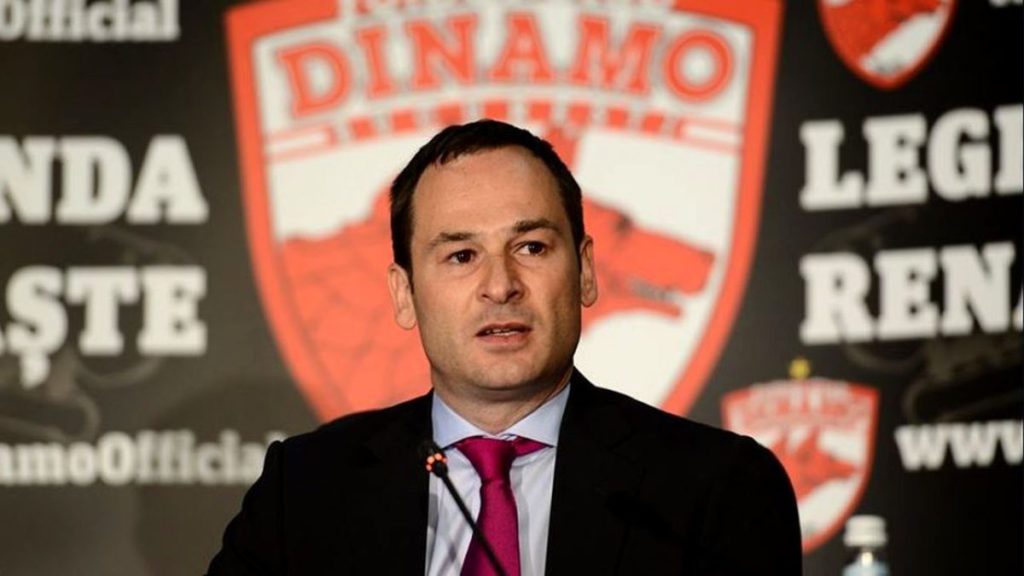 Zi importantă în istoria Dinamo! Ce plănuiește să facă Negoiță