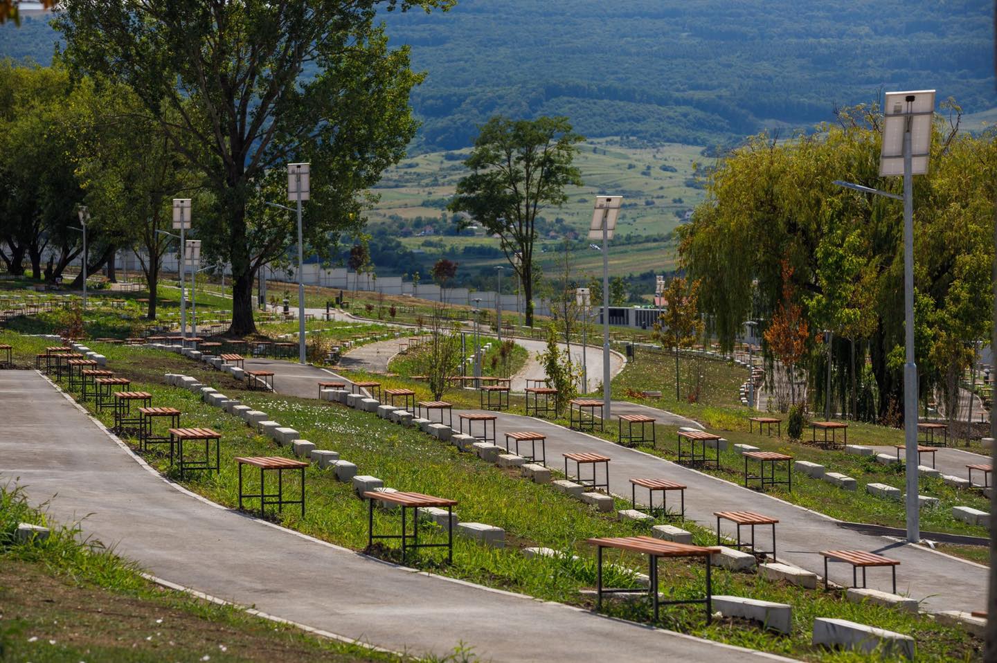 Cu ce se mai laudă Clujul: ”cimitir-parc”, investiția de 11 milioane de euro. Cum arată acum