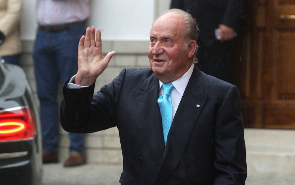 Unde a fugit din țară fostul rege al Spaniei. Juan Carlos i-a dat amantei 65 de milioane de euro