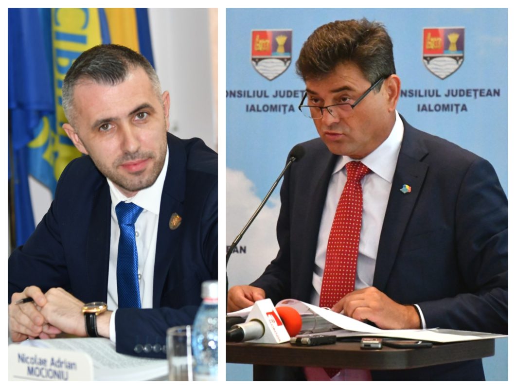 Adrian Mocioniu și Victor Moraru au ales să schimbe partidul politic în cadrul căruia au activat