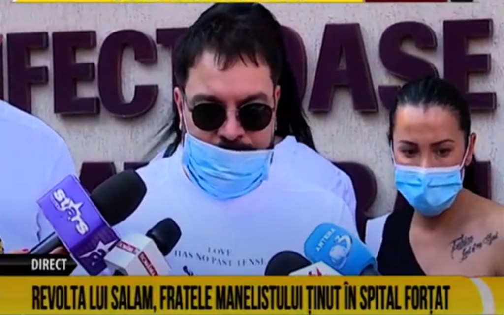 Florin Salam: „Suntem disperați!”. Fratele artistului, în stare gravă la spital. Acuzații grave la adresa medicilor de la Matei Balș