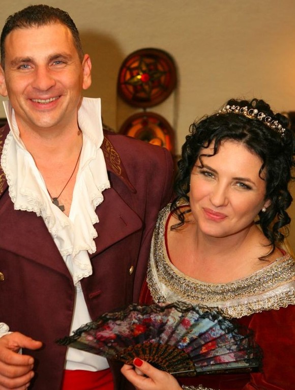 Cum arată soția lui Cristi Bozgan, de la Ferma