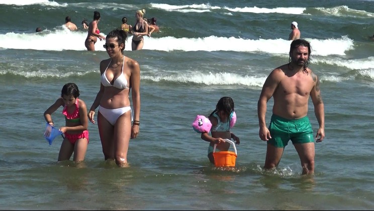 Cum arată soția lui Pepe în costum de baie