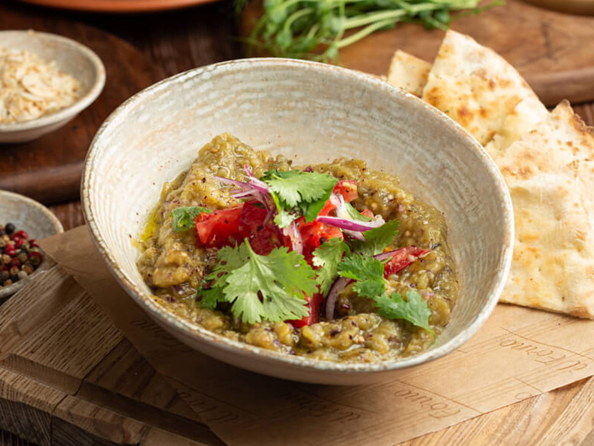 Cu secretul lui chef Florin Dumitrescu vei obține cea mai bună salată de vinete