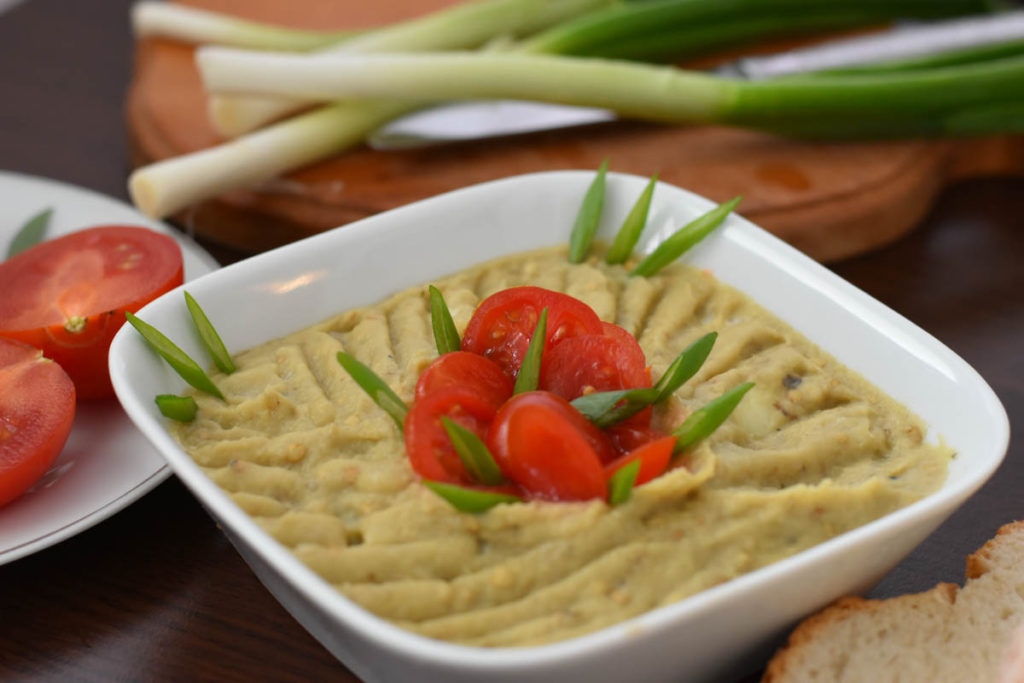 Cum poți să faci cea mai bună salată de vinete. Secretul dezvăluit de chef Florin Dumitrescu