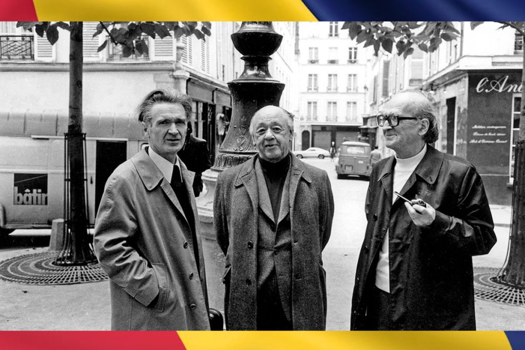 EDITORIAL. I-am pierdut pe Eliade, Noica, Cioran, Țuțea și nu mai avem pe cine pune în loc. Acei oameni minunați și frunțile lor sclipitoare