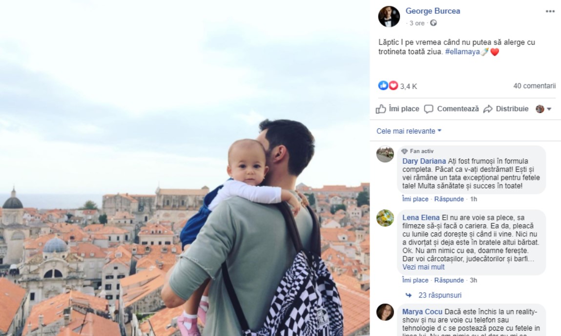 Bărbatul a postat o imagine inedită foto - Facebook