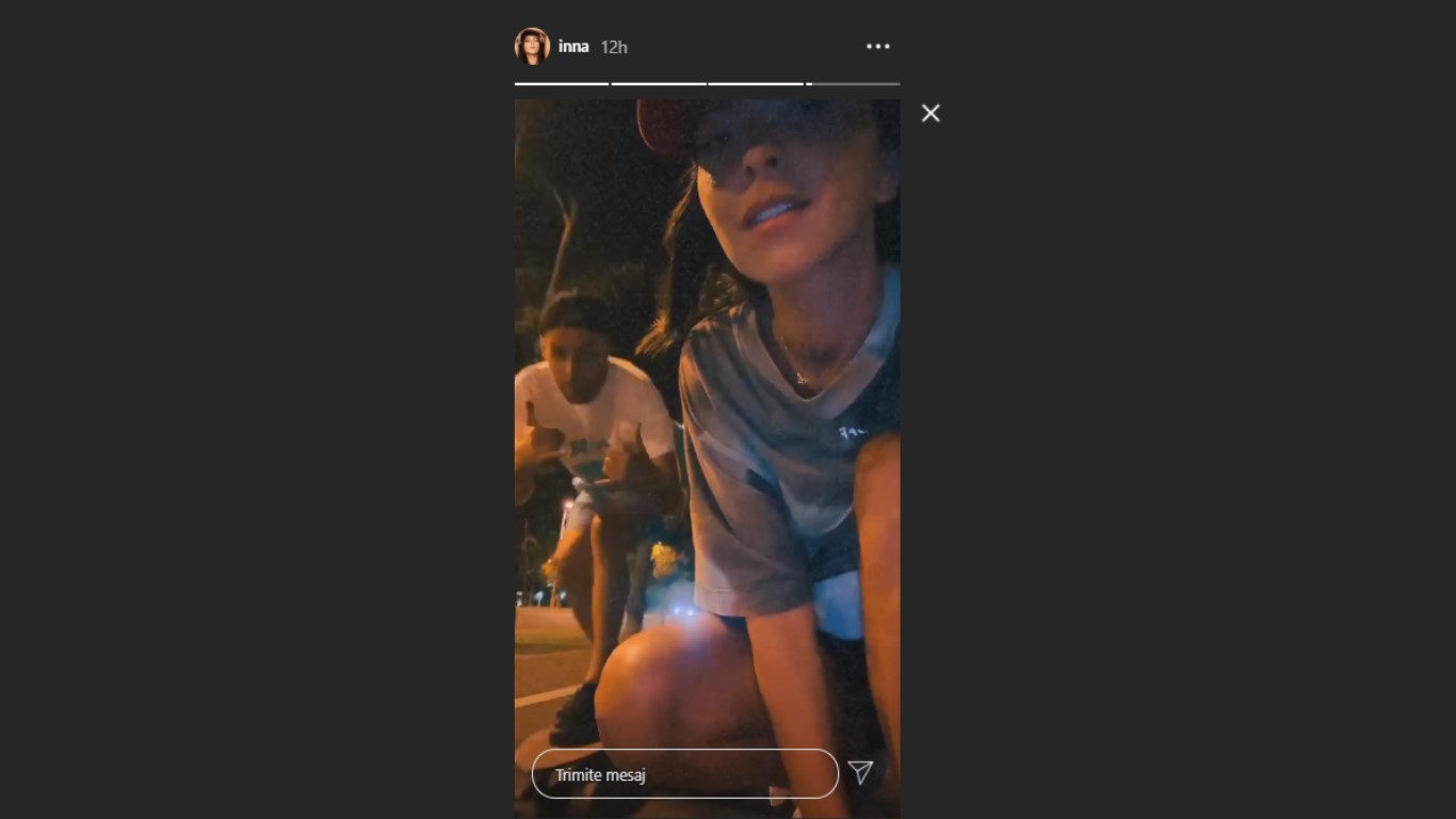 Artista s-a filmat alături de Deliric foto - print screen Instagram