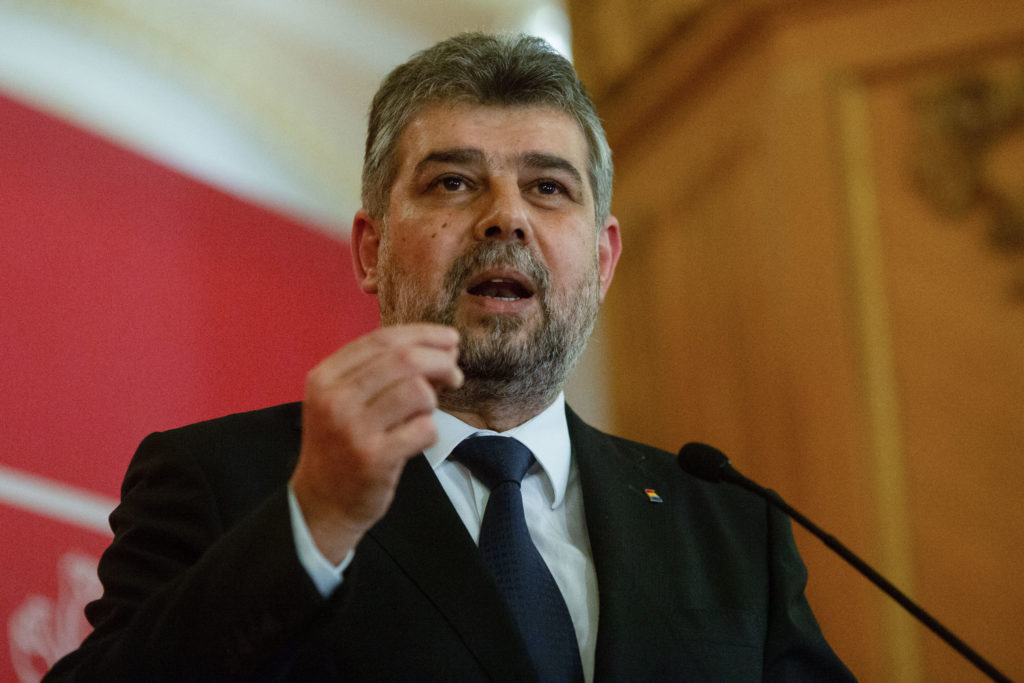 Moțiune de cenzură împotriva Guvernului Orban