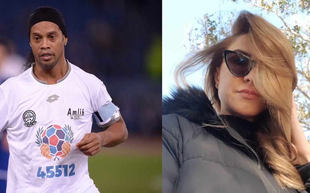 O mai ții minte pe românca pe care a iubit-o Ronaldinho? Au și locuit împreună. Ce face acum