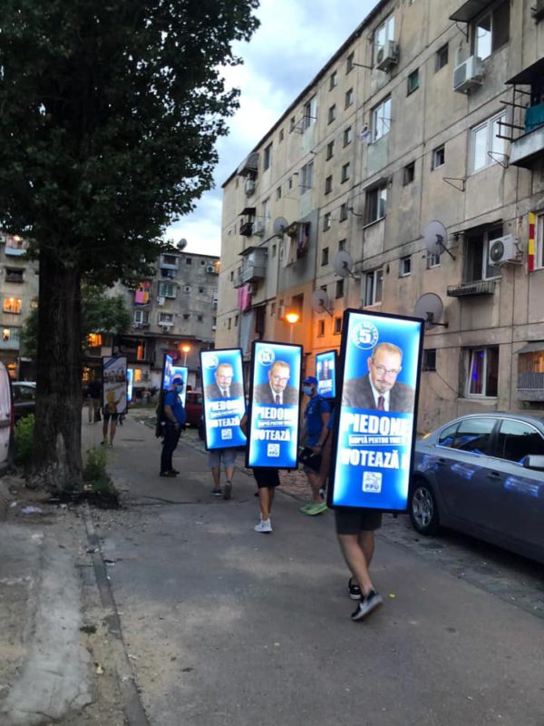 Piedone și-a anunțat candidatura pentru Primăria Sectorului 5