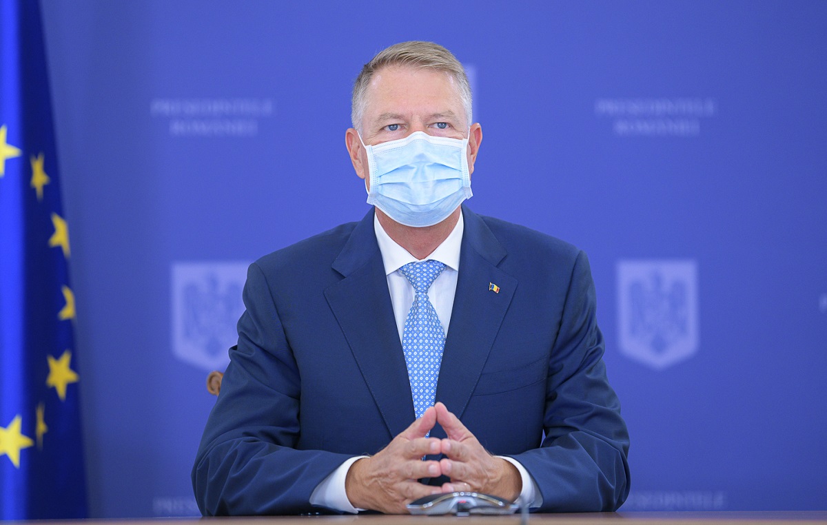 Klaus Iohannis a vorbit despre prevenirea unei generații pierdute