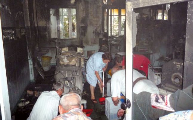 Primăria Capitalei a rămas fără 1,5 milioane de euro, din cauza incendiului de la Maternitatea Giulești