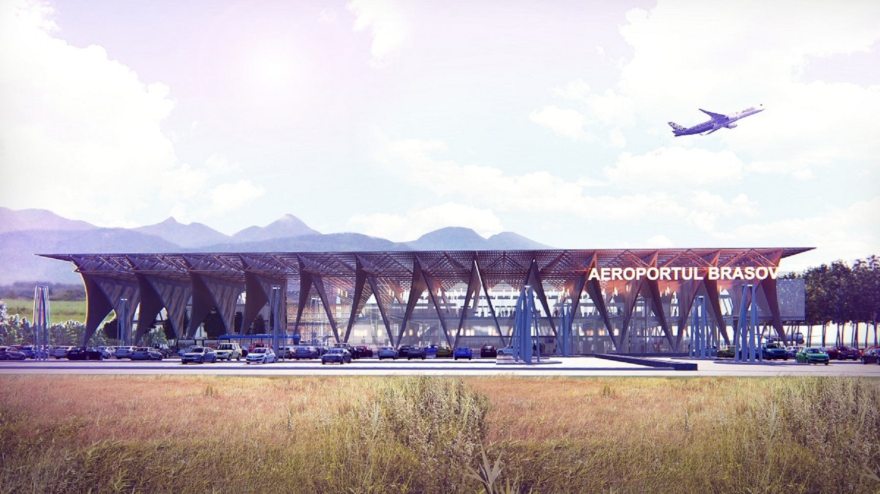 Aeroportul care se inaugurează în România în 2022. Va avea și zboruri de la Lufthansa