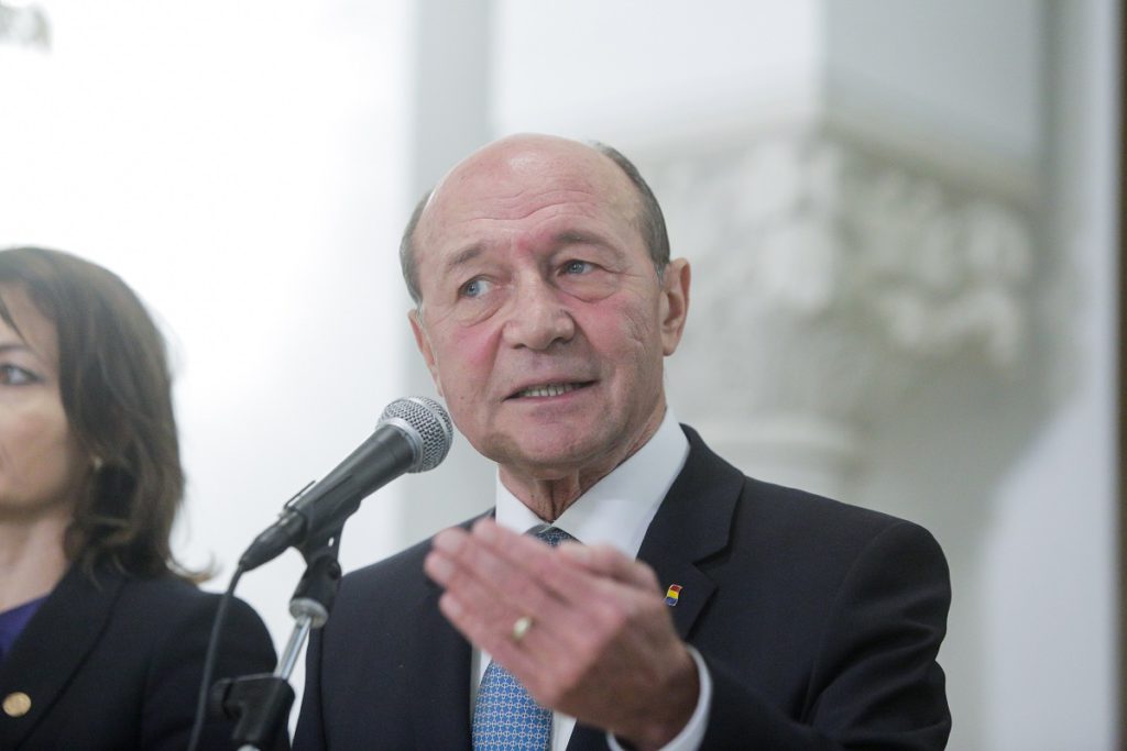 Trian Băsescu, foto Inquam Photos/ George Calin 