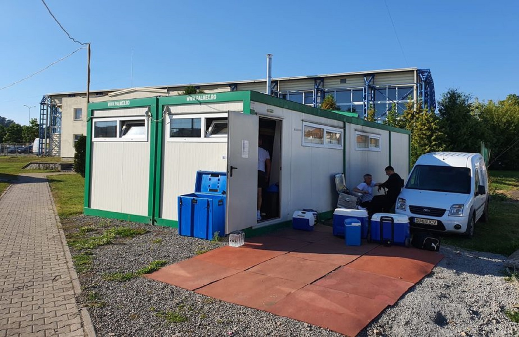 Vestiarul echipei Sepsi a șocat o țară întreagă