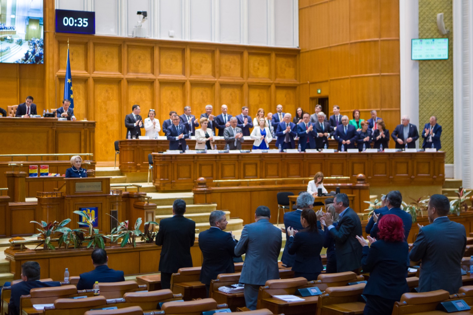 Moțiunea de cenzură împotriva Guvernului Orban urmează să fie votată luni, 31 august