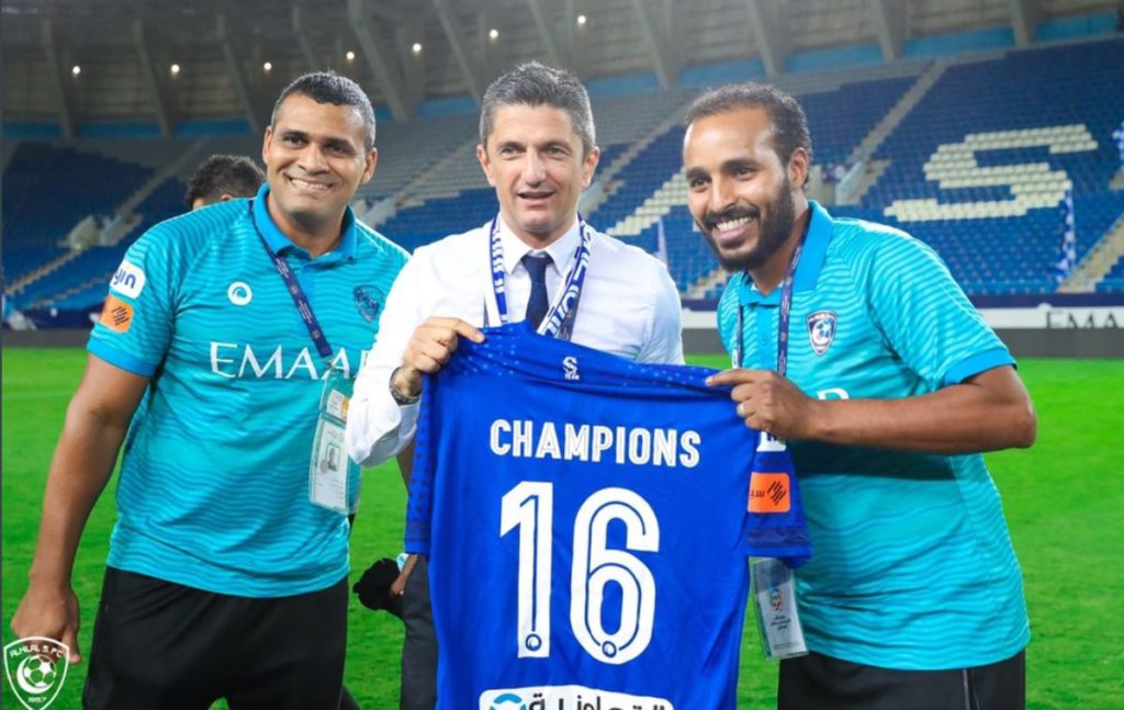 Bucurie fără margini. Ce a făcut Răzvan Lucescu după ce a câștigat titlul în Arabia Saudită