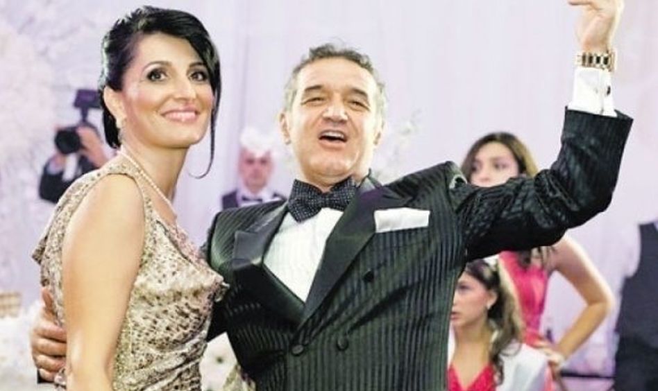Cum s-au cunoscut Gigi Becali și soția sa, Luminița. Dezvăluirile făcute de patronul FCSB