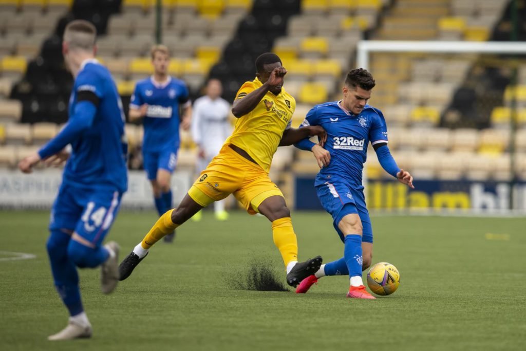 Ianis Hagi, pus la zid în Scoția. Ce au putut să spună despre român